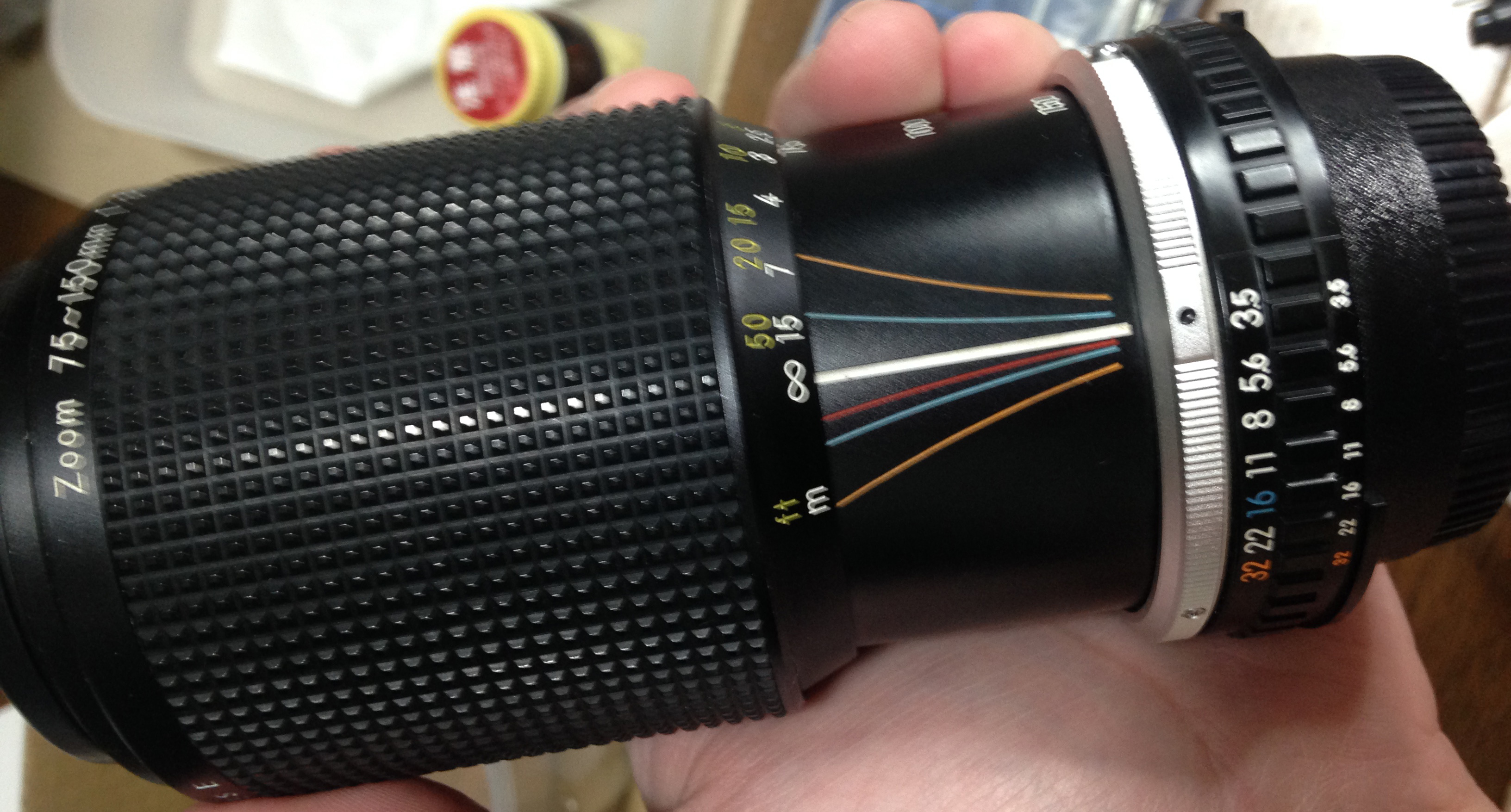 March | 2016 | Richard Haw's Classic Nikon Repair and Review