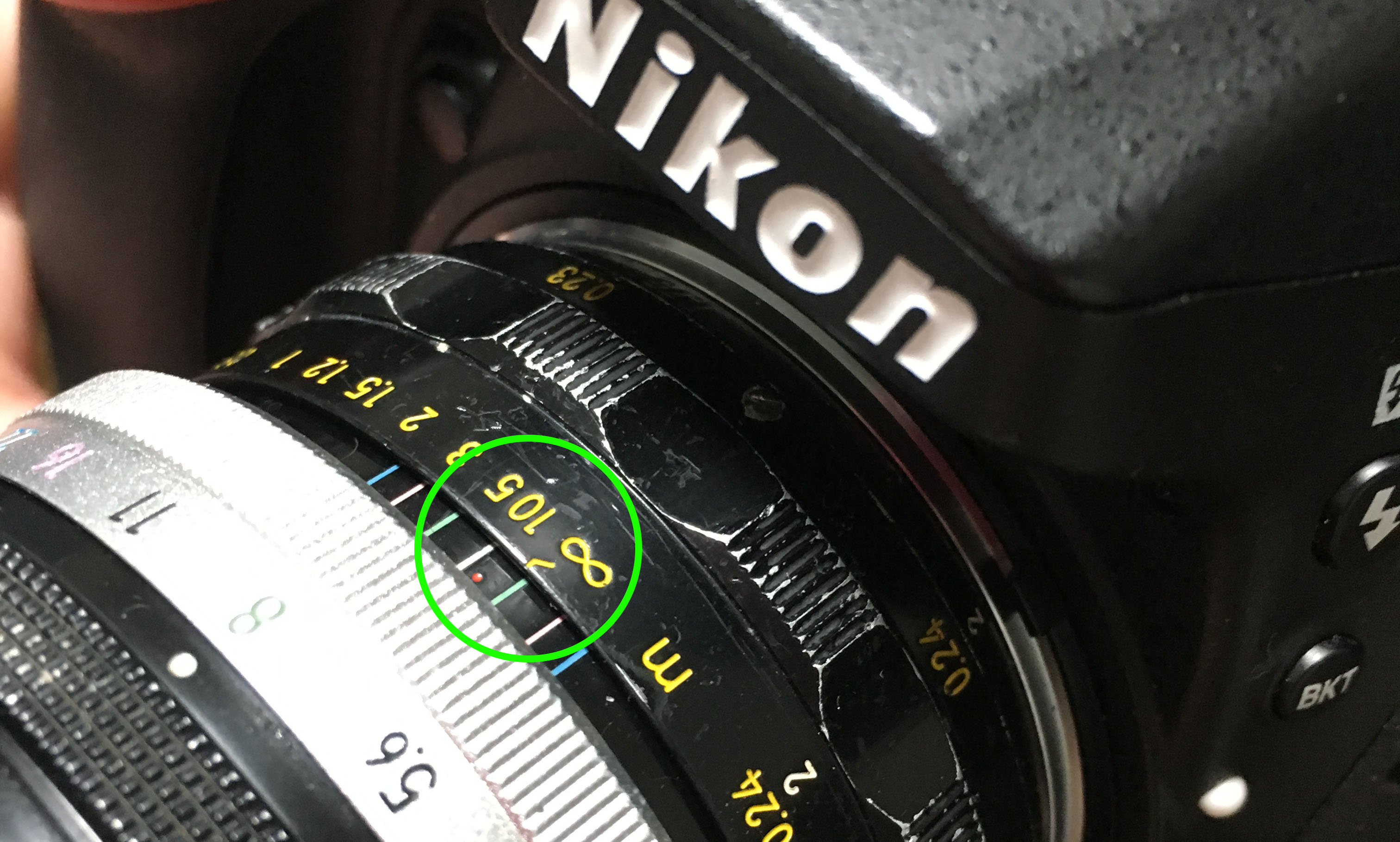Repair: Micro-Nikkor 5.5cm f/3.5 (2/2) | Richard Haw's Classic