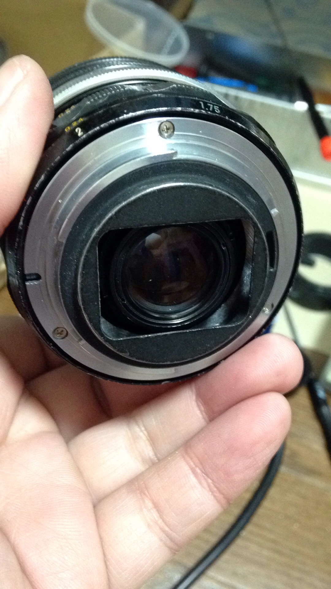 Repair: Micro-Nikkor 5.5cm f/3.5 (2/2) | Richard Haw's Classic