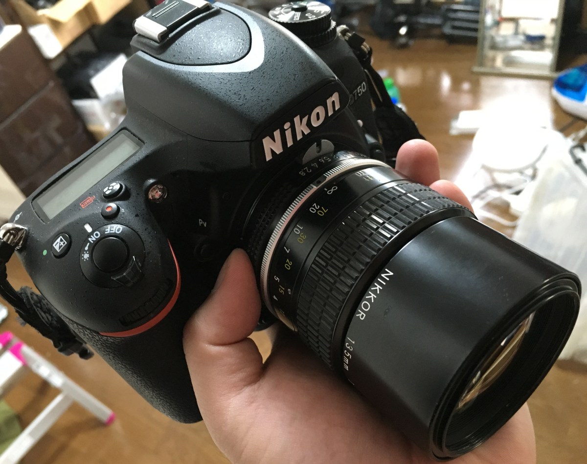 Repair: Nikkor 135mm f/2.8 (K/Ai) | Richard Haw