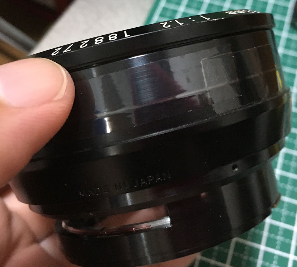 Repair: Infinity Focus Calibration | Richard Haw's Classic Nikon Repair ...