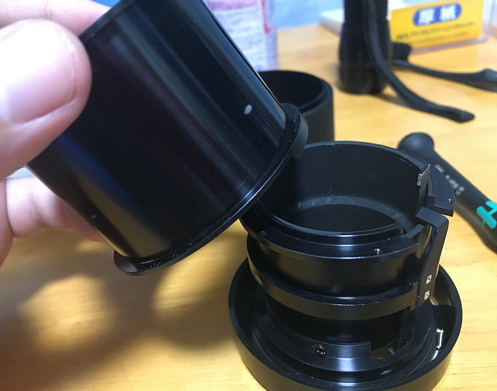 Repair: Nikon PN-11 Extension Tube | Richard Haw's Classic Nikon