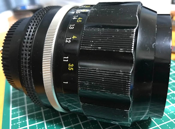 Repair: Auto-Nikkor-P.C. 105mm f/2.5 | Richard Haw 