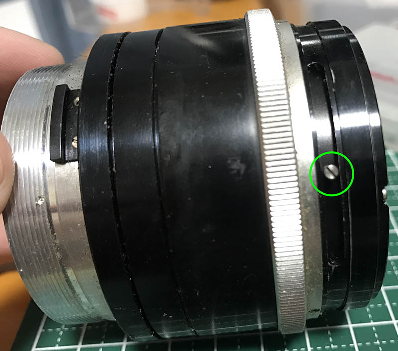 Repair: Auto-Nikkor-P.C. 105mm f/2.5 | Richard Haw's Classic Nikon