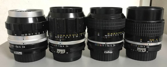Repair: Auto-Nikkor-P.C. 105mm f/2.5 | Richard Haw