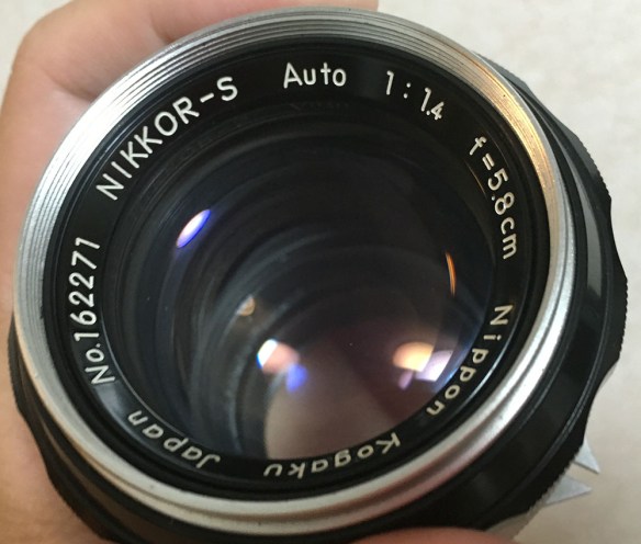 Repair: Nikkor-S 5.8cm f/1.4 Auto | Richard Haw