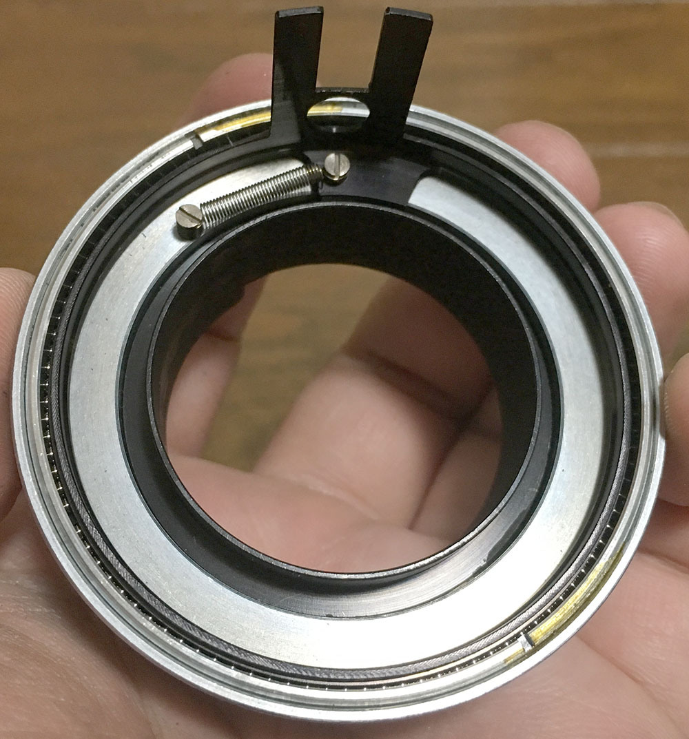 【キィートスOH済】NIKKOR-S Auto 1:1.4 f=5.8cm Repair: Nikkor-S 5.8cm f/1.4 Auto | Richard Haw's Classic Nikon