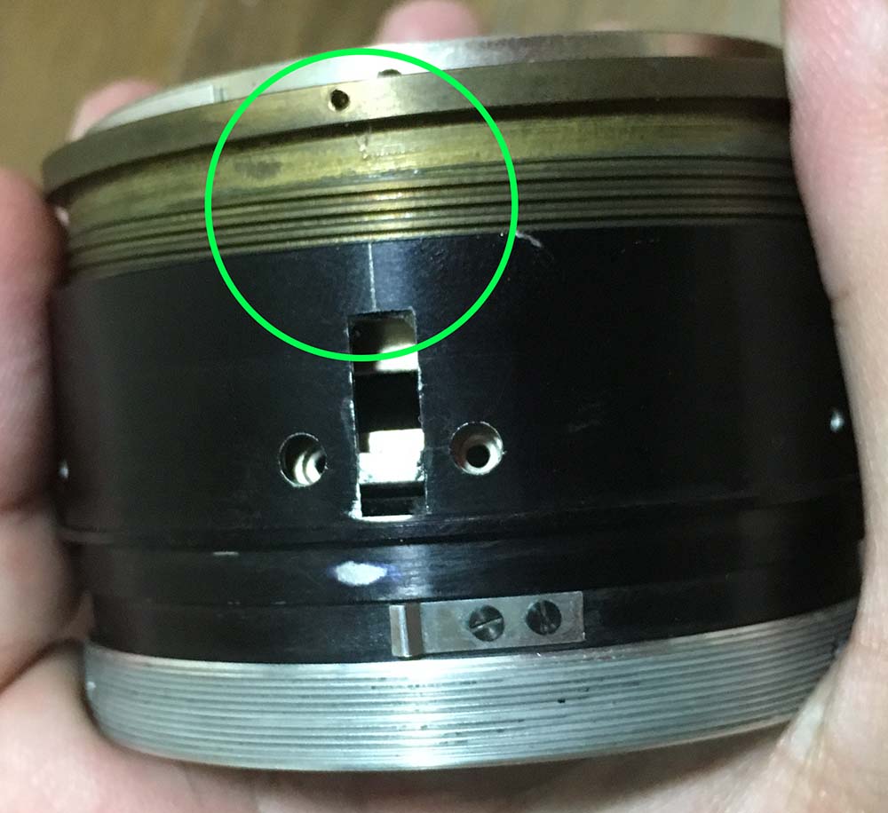 Repair: Nikkor-S 5.8cm f/1.4 Auto | Richard Haw's Classic Nikon