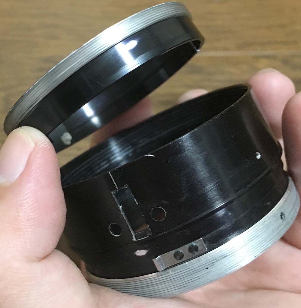Repair: Nikkor-S 5.8cm f/1.4 Auto | Richard Haw's Classic Nikon