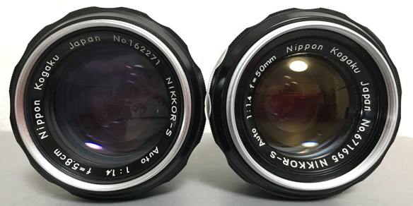 Repair: Nikkor-S 5.8cm f/1.4 Auto | Richard Haw