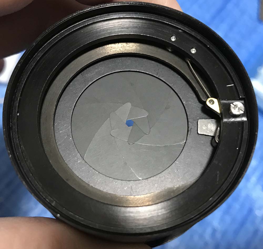 Repair: Nikkor-S 5.8cm f/1.4 Auto | Richard Haw's Classic Nikon
