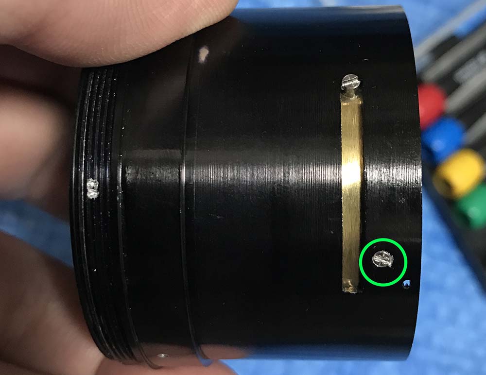 Repair: Nikkor-S 5.8cm f/1.4 Auto | Richard Haw's Classic Nikon