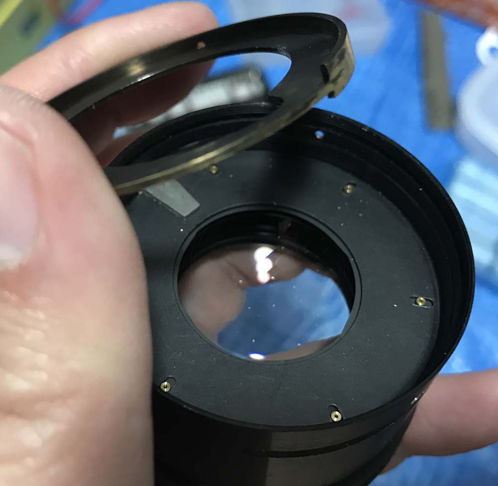 Repair: Nikkor-S 5.8cm f/1.4 Auto | Richard Haw's Classic Nikon