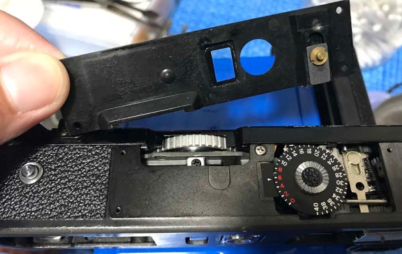 Moteur Nikon MD-3 pour reflex vidéo 35 mm Nikon F2, pour