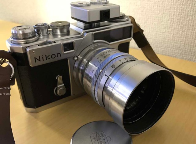 Repair: Nikkor-P.C 8.5cm f/2 | Richard Haw 