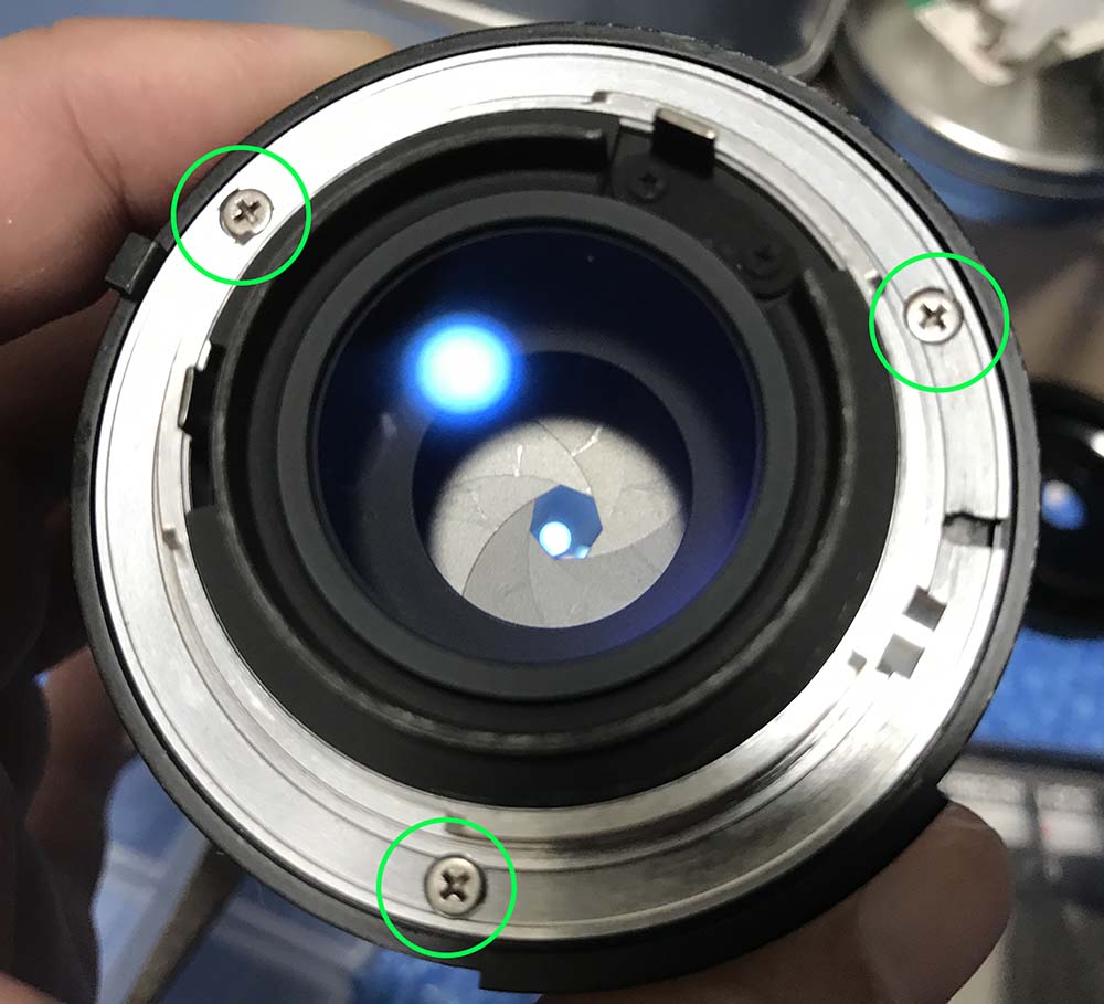 Repair: Nikon 100mm f/2.8 Series-E | Richard Haw's Classic Nikon
