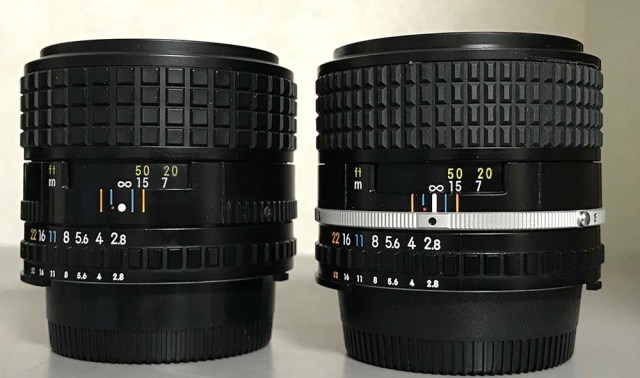 Repair: Nikon 100mm f/2.8 Series-E | Richard Haw
