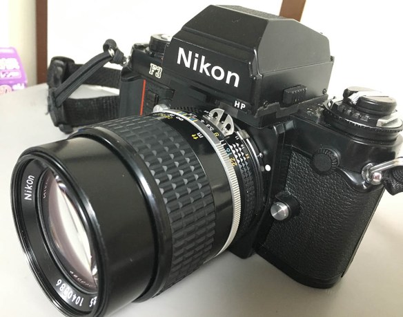 Nikon Lenses Nikon 105 F2 Ais Nikon 105mm F2 Ais Used Nikon 105mm