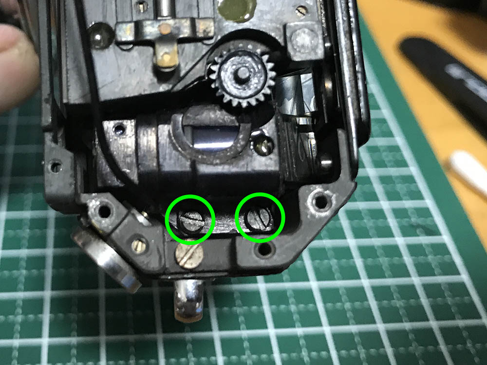 Repair: Nikon SP 3/3 | Richard Haw's Classic Nikon Repair and Review