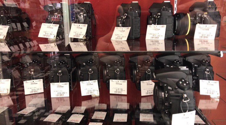 Fujiya Camera Store Ranking Shopping: Fujiya Camera (Nakano) | Richard Haw's Classic Nikon Repair ...