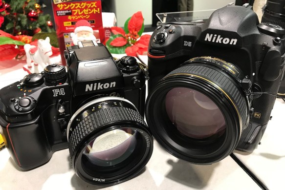 Repair: Nikkor 85mm f/1.4 Ai-S | Richard Haw 