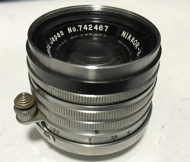 Repair: Nikkor-H.C 5cm f/2 (Blackbelt) | Richard Haw