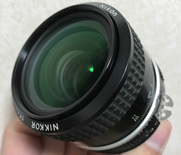 Repair: Nikkor 35mm f/2 Ai | Richard Haw