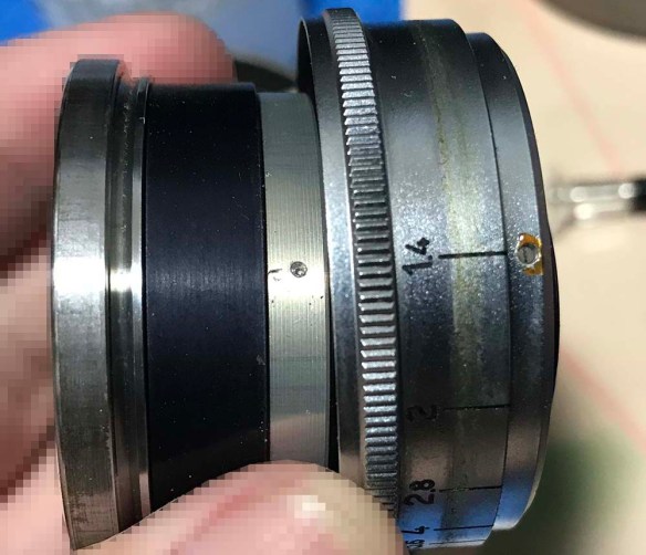 Repair: Nikkor-S.C 5cm f/1.4 | Richard Haw