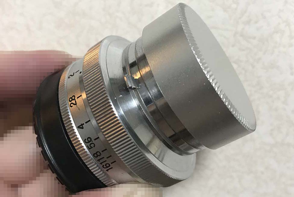 Repair: Nikkor-S.C 5cm f/1.4 | Richard Haw's Classic Nikon Repair