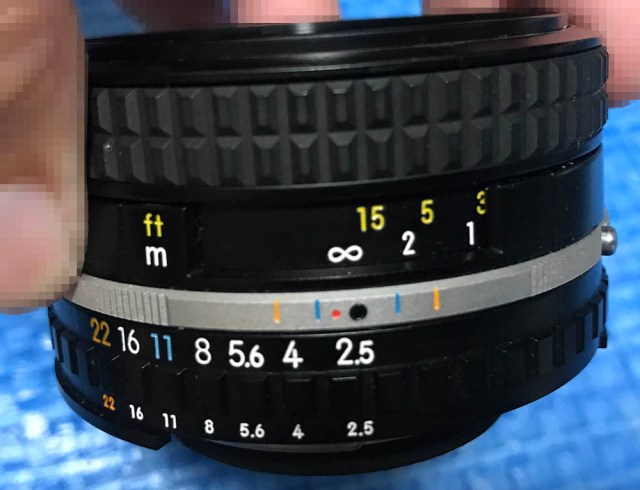 Repair: Nikon 35mm f/2.5 Series E | Richard Haw