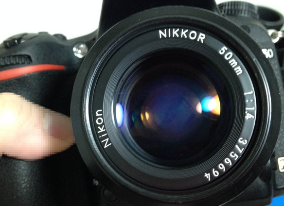 Nikon F2S Avec Nikkor 50mm F/1.4 (DP-2) - Révisé, Joints Neufs - Noir