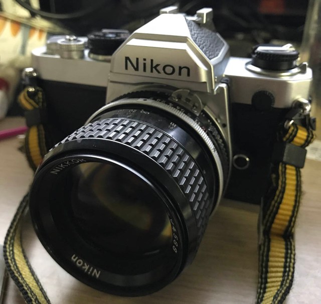 Repair: Nikkor 85mm f/2 Ai | Richard Haw