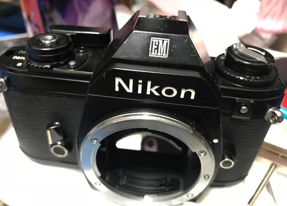 Repair: Nikon EM | Richard Haw