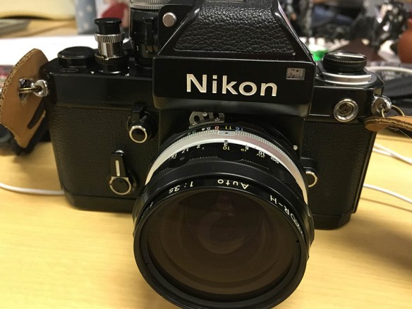 Repair: Nikkor-H.C 28mm f/3.5 Auto | Richard Haw