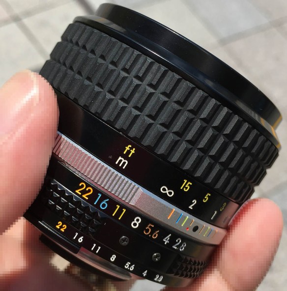 Repair: Nikkor 35mm f/2.8 Ai-S | Richard Haw