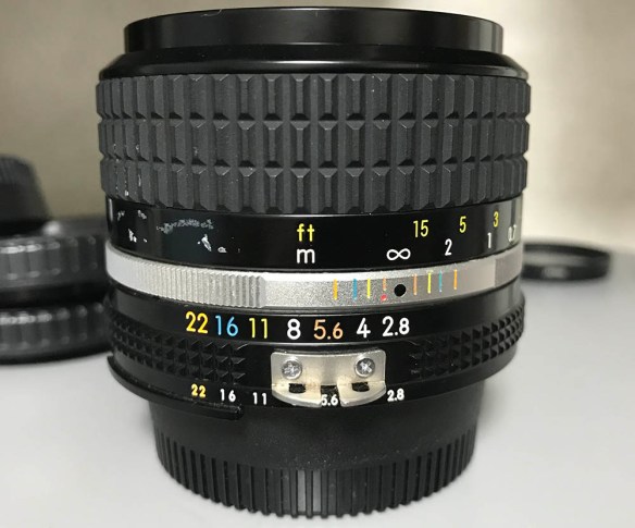 Repair: Nikkor 35mm f/2.8 Ai-S | Richard Haw