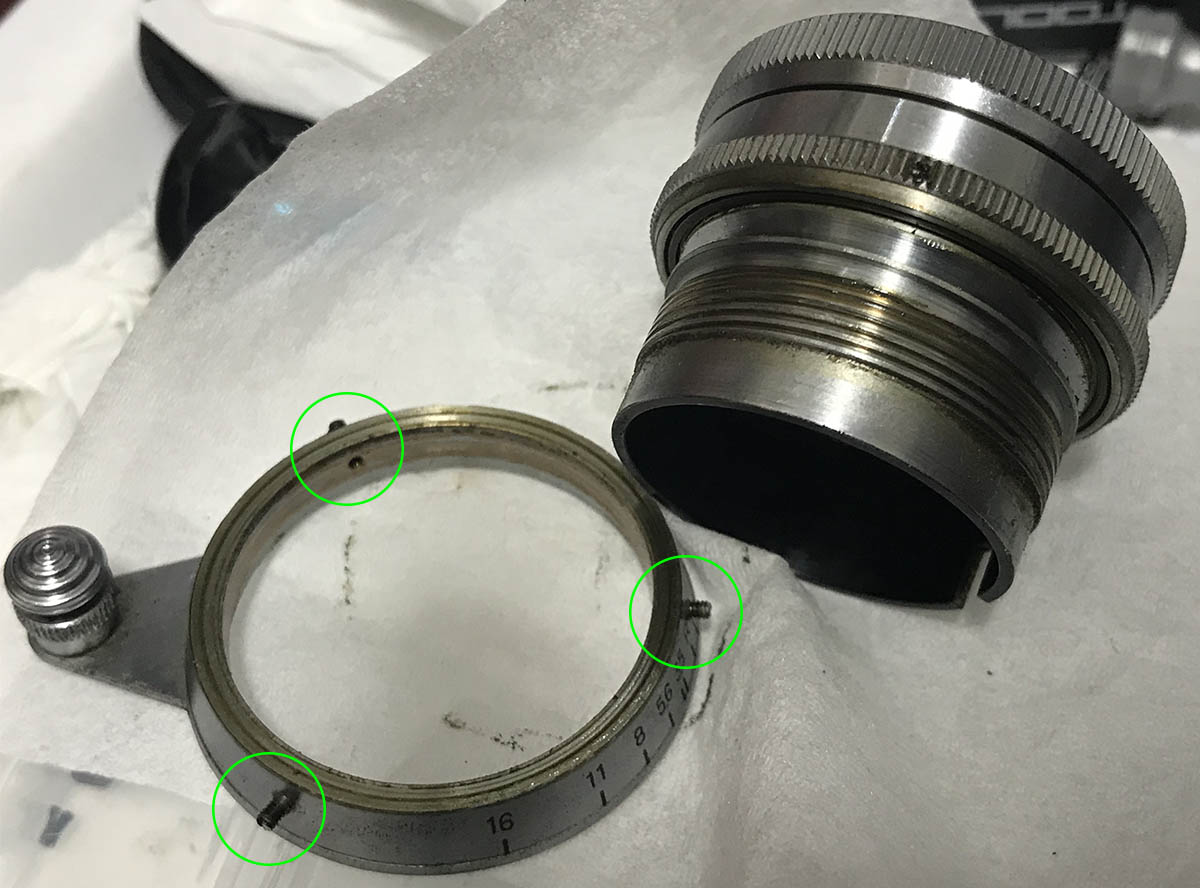 Repair: Infinity Focus Calibration | Richard Haw's Classic Nikon Repair ...