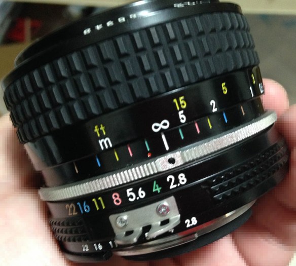 Repair: Nikkor 28mm f/2.8 Ai | Richard Haw