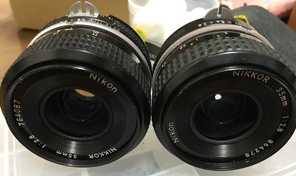 Repair: New-Nikkor 35mm f/2.8 (Early Ai) | Richard Haw