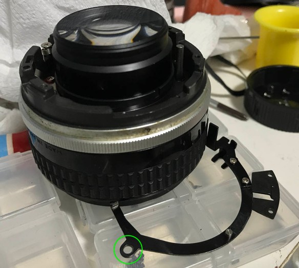 SERVICED & TESTED* Nikon F2S F2 Camera w/ Lens Nikkor 50mm 1