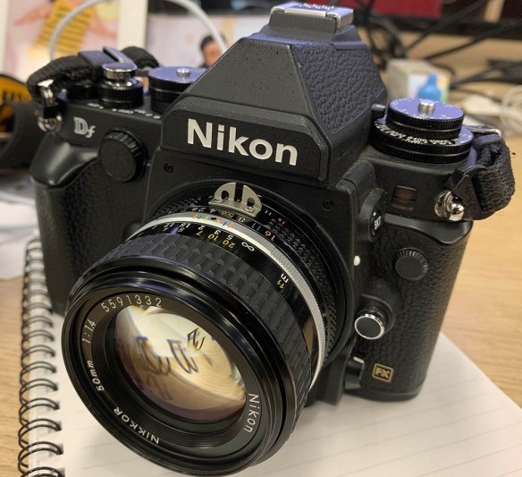 Repair: Nikkor 50mm f/1.4 Ai-S | Richard Haw