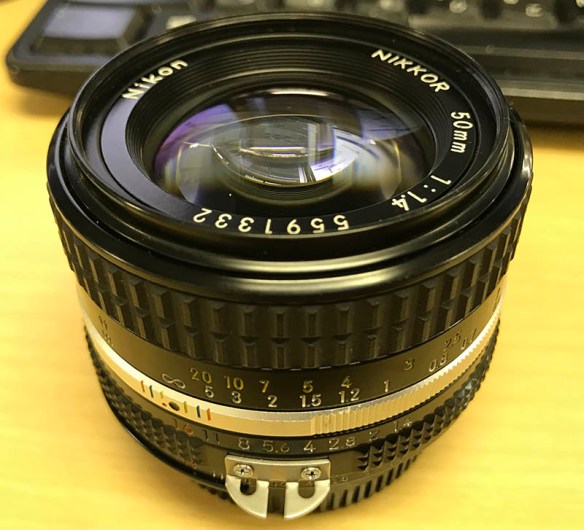 Repair: Nikkor 50mm f/1.4 Ai-S | Richard Haw