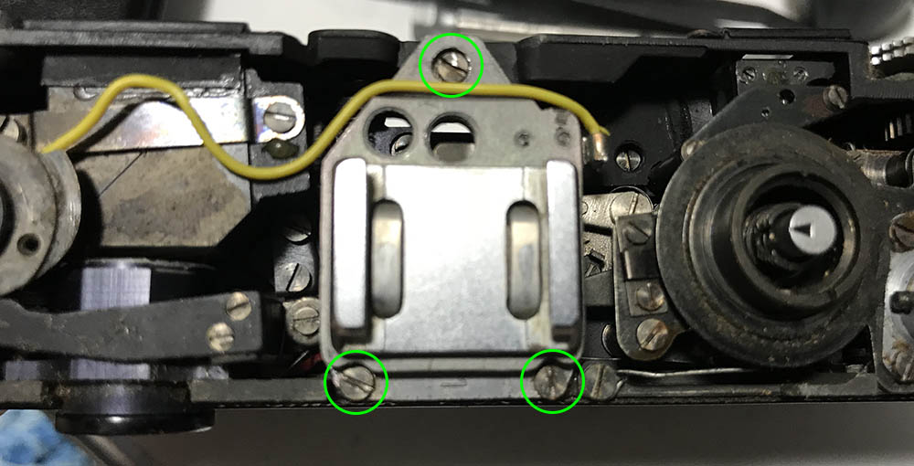 Repair: Nikon S2 part2 | Richard Haw's Classic Nikon Repair and Review