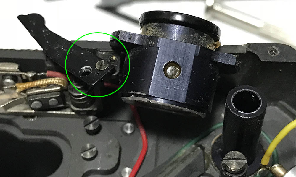 Repair: Nikon S2 part2 | Richard Haw's Classic Nikon Repair and Review