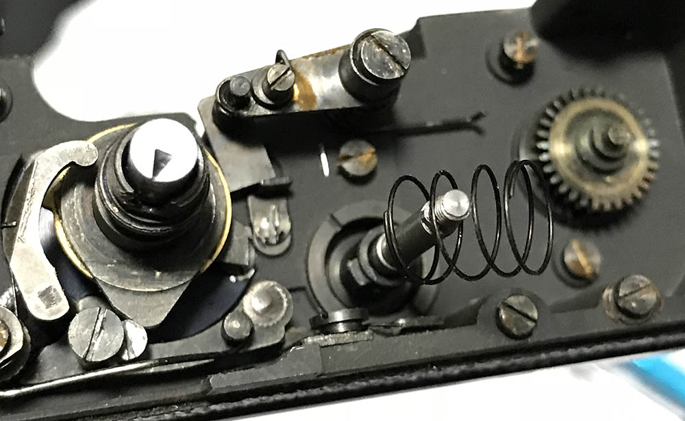 Nikon S2 整備品 Repair: Nikon S2 part 3 | Richard Haw's Classic Nikon Repair and