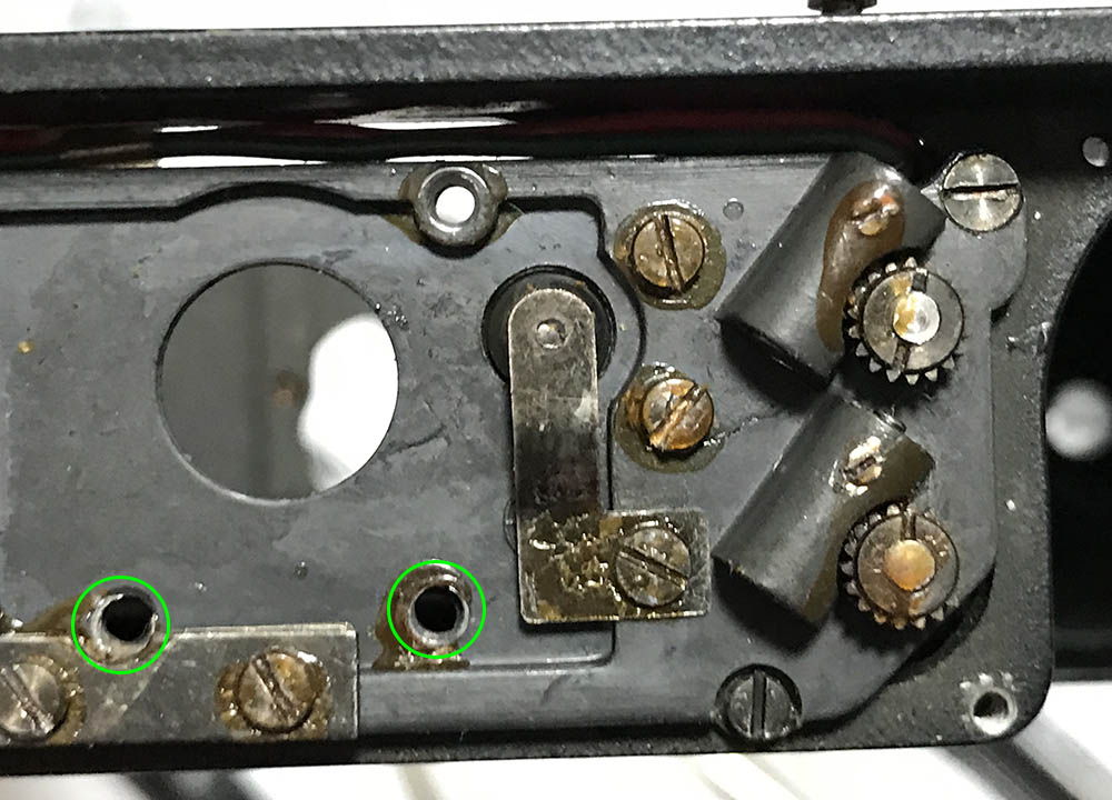 Repair: Nikon S2 part 3 | Richard Haw's Classic Nikon Repair and