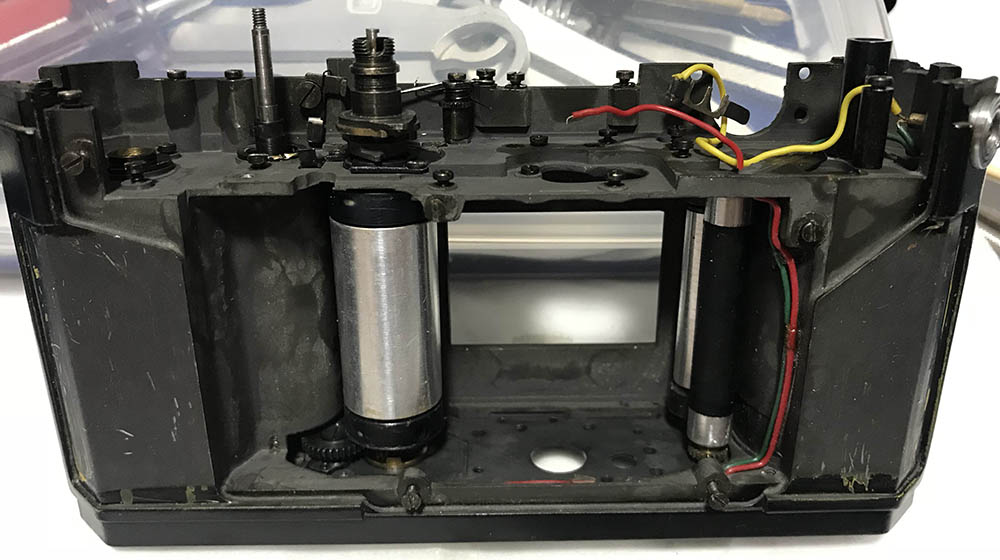 Repair: Nikon S2 part 4 | Richard Haw's Classic Nikon Repair and