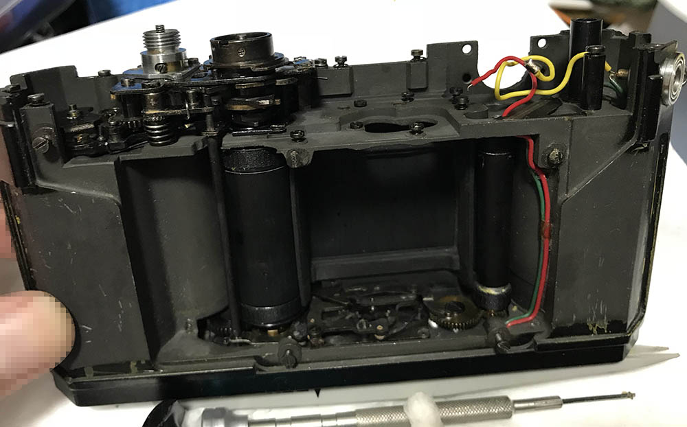 Repair: Nikon S2 part 4 | Richard Haw's Classic Nikon Repair and