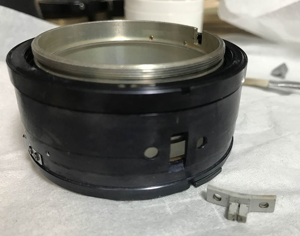 Repair: New-Nikkor 20mm f/4 | Richard Haw's Classic Nikon Repair
