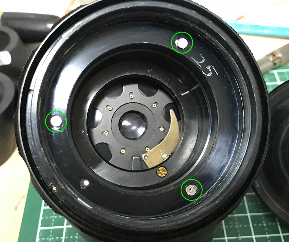 Repair: Nikkor-UD 20mm f/3.5 Auto | Richard Haw's Classic Nikon